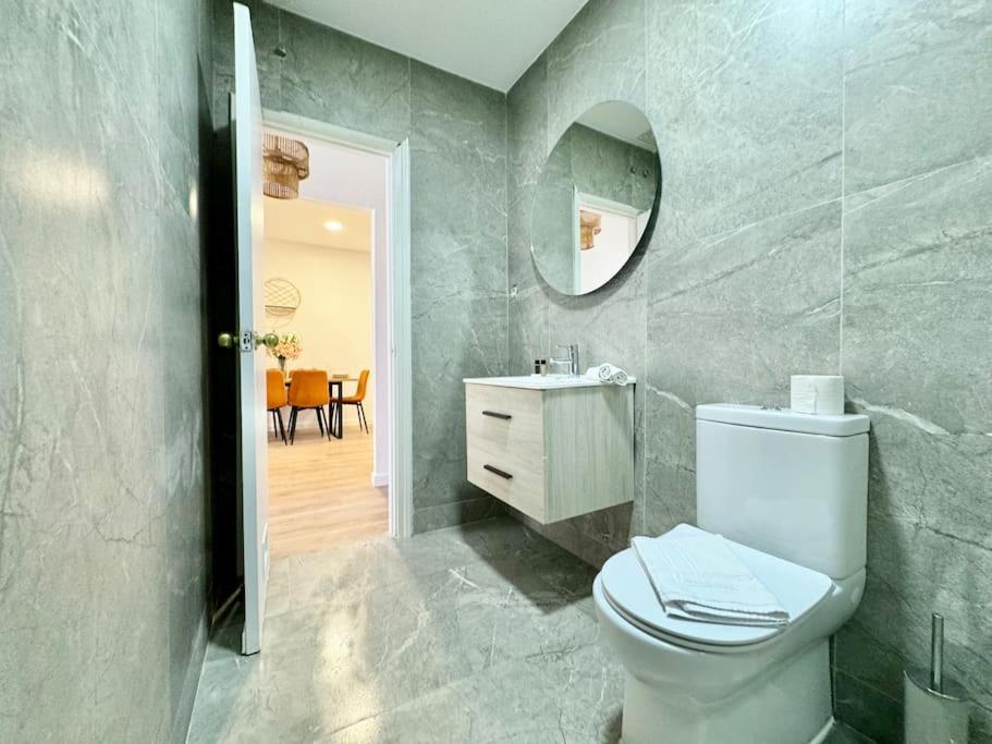 Spacious 3Bd Central Malaga With 2Bh & Ac Εξωτερικό φωτογραφία